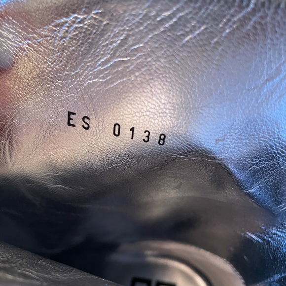 Givenchy GV3 Suede-Trimmed Leather Ankle Boots NWT - Picture 7 of 12